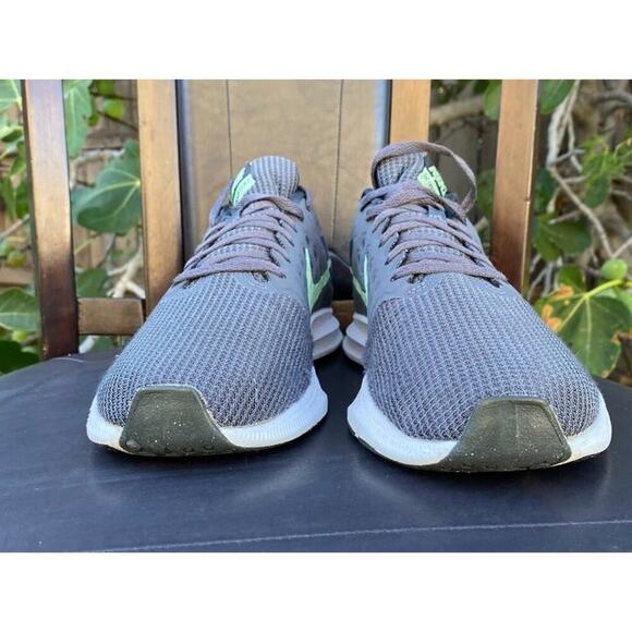 Nike Womens US 9.5 Lace Up Downshifter Running/Walking Sneakers - Picture 7 of 11